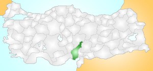 Türkiye Haritası Adana-2