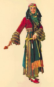afyon yöresi kadın giyisileri