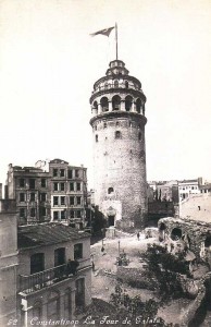 Galata Kulesi istanbul,