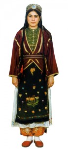 Şanlıurfa kadın Kıyafetleri