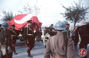 Atatürk' ün cenaze fotoğrafları (3)