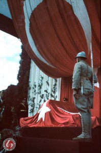 Atatürk' ün cenaze fotoğrafları (7)