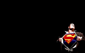 Superman-Black-Background