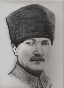 atatürk'ün portresi (4)