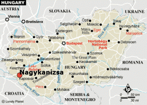macaristan'ın dünya haritasındaki yeri