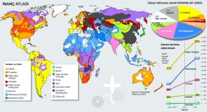 Dünya Dini İnanç Haritası