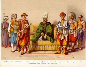 Osmanli devletinde ordu