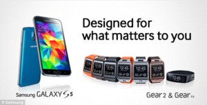 Samsung Gear Fit 1