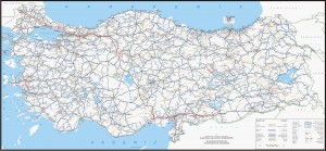 Türkiye Haritası ve İlleri 